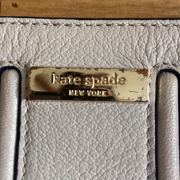 Kate Spade Goat Leather Tote - Picture 2 of 13
